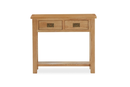 Salisbury Lite Oak Console Table