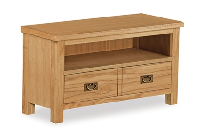 Salisbury Lite Oak Small Media TV Stand