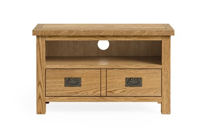Salisbury Lite Oak Small Media TV Stand