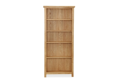 Salisbury Lite Oak Large Bookcase