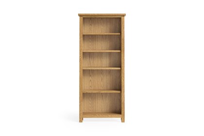 Salisbury Lite Oak Large Bookcase