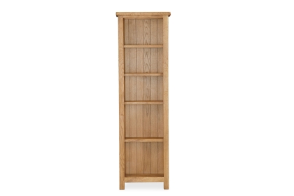Salisbury Lite Oak Slim Bookcase