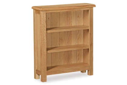 Salisbury Lite Oak Low Bookcase