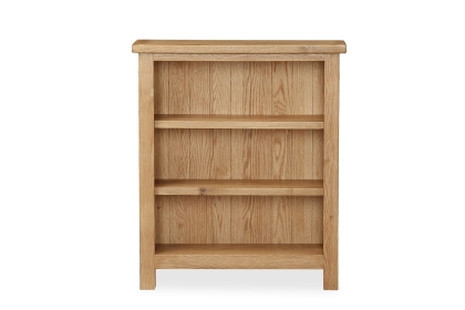 Salisbury Lite Oak Low Bookcase