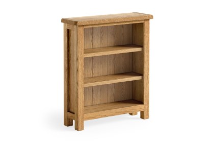 Salisbury Lite Oak Low Bookcase