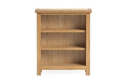 Salisbury Lite Oak Low Bookcase