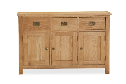 Salisbury Lite Oak Large Sideboard