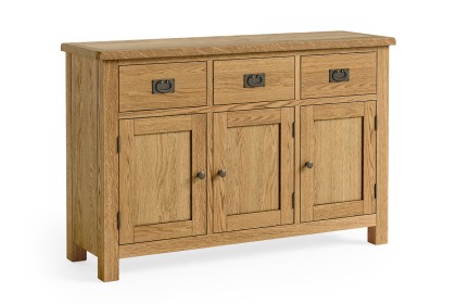 Salisbury Lite Oak Large Sideboard