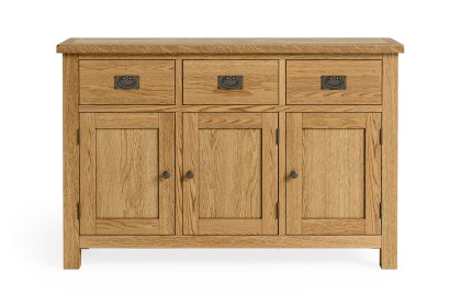 Salisbury Lite Oak Large Sideboard
