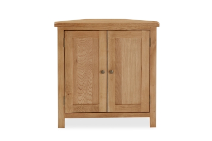 Salisbury Lite Oak Corner Cupboard Salisbury Lite Oak Corner Cupboard