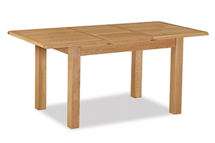 Salisbury Lite Oak Compact Ext Dining Table