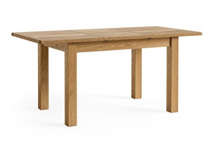 Salisbury Lite Oak Compact Ext Dining Table
