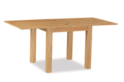Salisbury Lite Oak Square Ext Dining Table