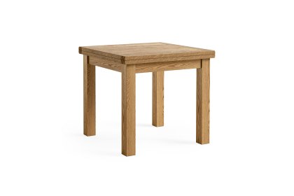 Salisbury Lite Oak Square Ext Dining Table