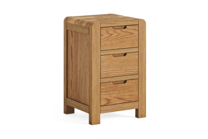 Bergen Solid Oak Bedside Table