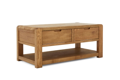 Bergen Solid Oak Coffee Table