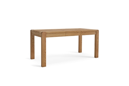 Bergen Solid Oak Compact Extending 135-175cm Dining Table Bergen Solid Oak Compact Extending 135-175cm Dining Table