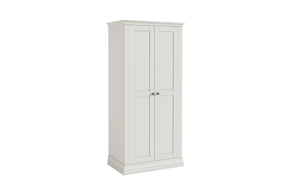 Bordeaux Painted Cotton Full Hanging Wardrobe