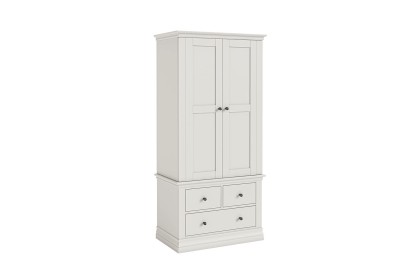 Bordeaux Painted Cotton Gents Wardrobe