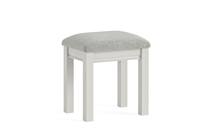 Bordeaux Painted Cotton Dressing Table Stool