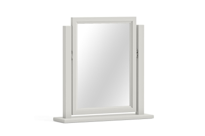 Bordeaux Painted Cotton Vanity Mirror