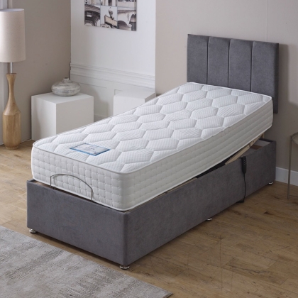 Adjust-A-Bed Linden Express Delivery Electric Adjustable Divan Bed