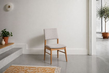 G Plan Maddison Upholstered Dining Chair With Stretcher (Pair)