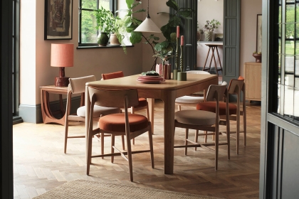 G Plan Maddison Oak 160-200cm Extending Dining Table