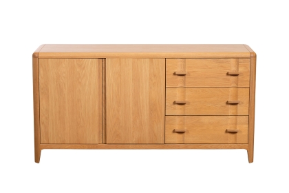 G Plan Maddison Oak Wide Sideboard