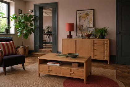 G Plan Maddison Oak Coffee Table