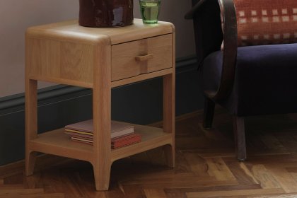 G Plan Maddison Oak Lamp Table