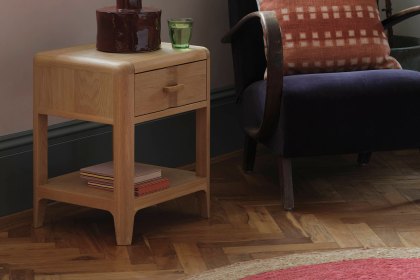 G Plan Maddison Oak Lamp Table