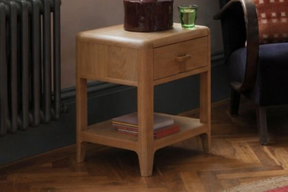 G Plan Maddison Oak Lamp Table