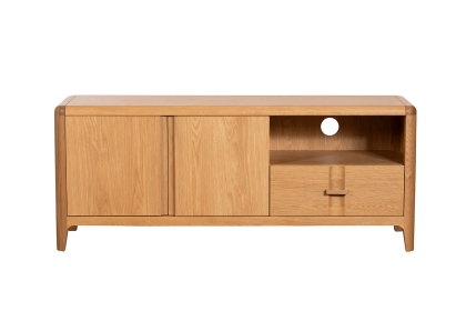 G Plan Maddison Oak TV Unit