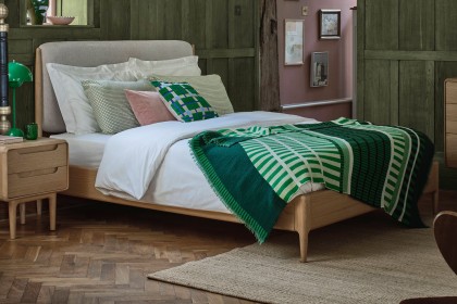 G Plan Winchester Retro Oak Bed Frame