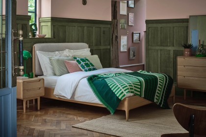 G Plan Winchester Retro Oak Bed Frame