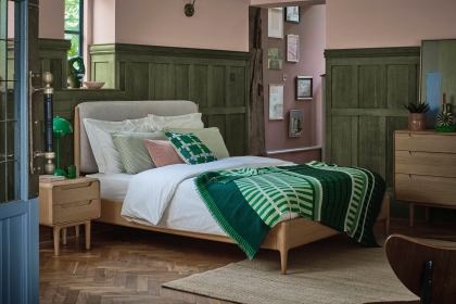 G Plan Winchester Retro Oak Bed Frame