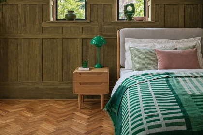 G Plan Winchester Retro Oak Bedside Table