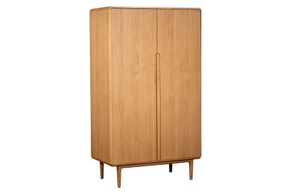 G Plan Winchester Retro Oak Double Wardrobe