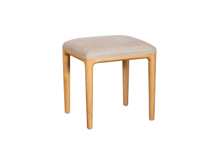 G Plan Winchester Retro Oak Upholstered Stool