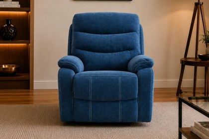 Halo Tech Fabric Power Head Tilt Recliner Chair Halo Tech Fabric Power Head Tilt Recliner Chair