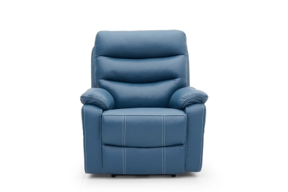 Halo Tech Leather Power Head Tilt Recliner Chair Halo Tech Leather Power Head Tilt Recliner Chair