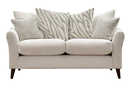 Milly Fabric 2 Seater Sofa - Pillow Back Milly Fabric 2 Seater Sofa - Pillow Back