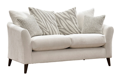 Milly Fabric 2 Seater Sofa - Pillow Back Milly Fabric 2 Seater Sofa - Pillow Back