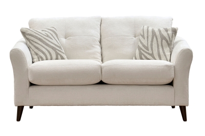 Milly Fabric 2 Seater Sofa - Standard Back Milly Fabric 2 Seater Sofa - Standard Back