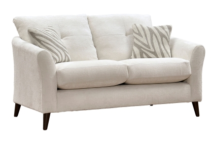 Milly Fabric 2 Seater Sofa - Standard Back Milly Fabric 2 Seater Sofa - Standard Back