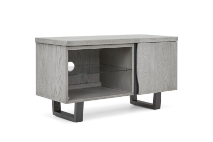 Brooklyn Grey Oak Small 90cm TV Media Unit Brooklyn Grey Oak Small 90cm TV Media Unit