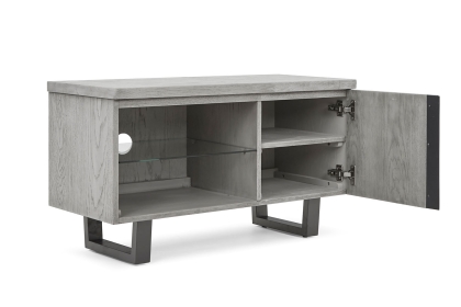 Brooklyn Grey Oak Small 90cm TV Media Unit Brooklyn Grey Oak Small 90cm TV Media Unit