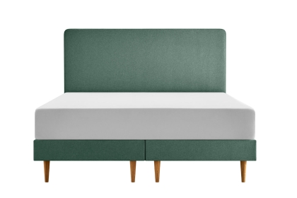 TEMPUR Form Spring Static Bed with Classic Box Headboard