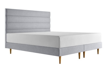 TEMPUR Form Spring Static Bed with Horizontal Headboard